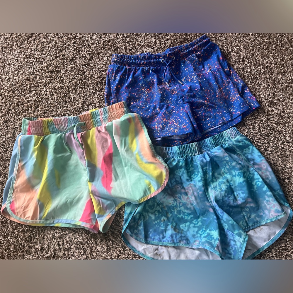 3-Pack Girls size 14 Shorts